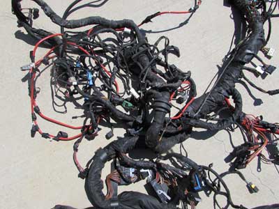 BMW Main Body Wiring Harness 61119141725 E63 2006-2007 650i2